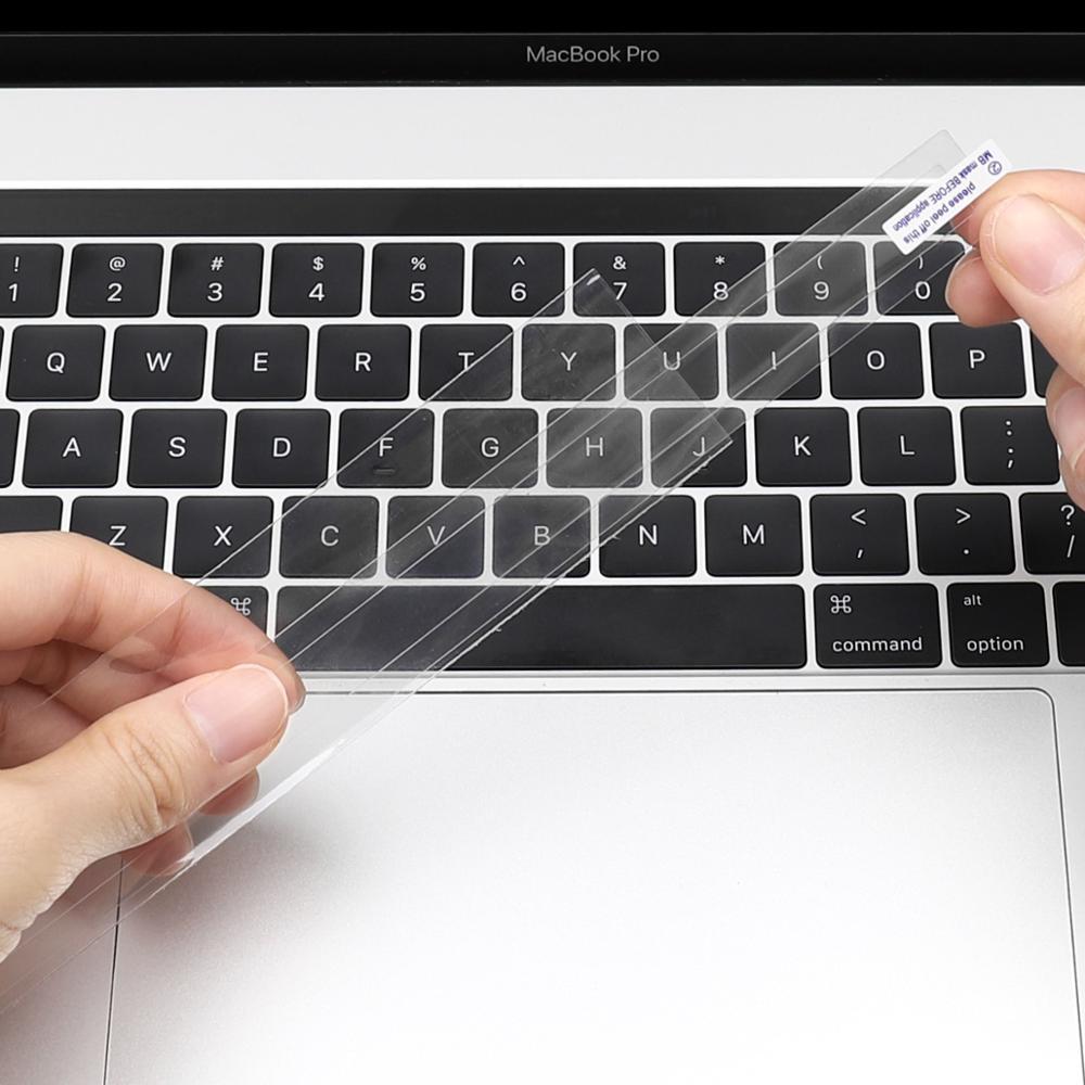 Touch-Bar Clear Film Protector Skin Sticker voor Macbook Pro 13/15/16 A1706 A1989 A1990 Stof & krassen Ultra Screen Anti Glare