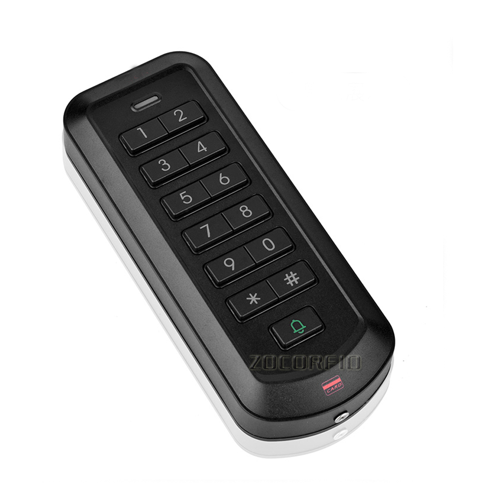 Access Control Kits Wireless 2.4GHZ Electric Door Lock Security Door With Password Keypad