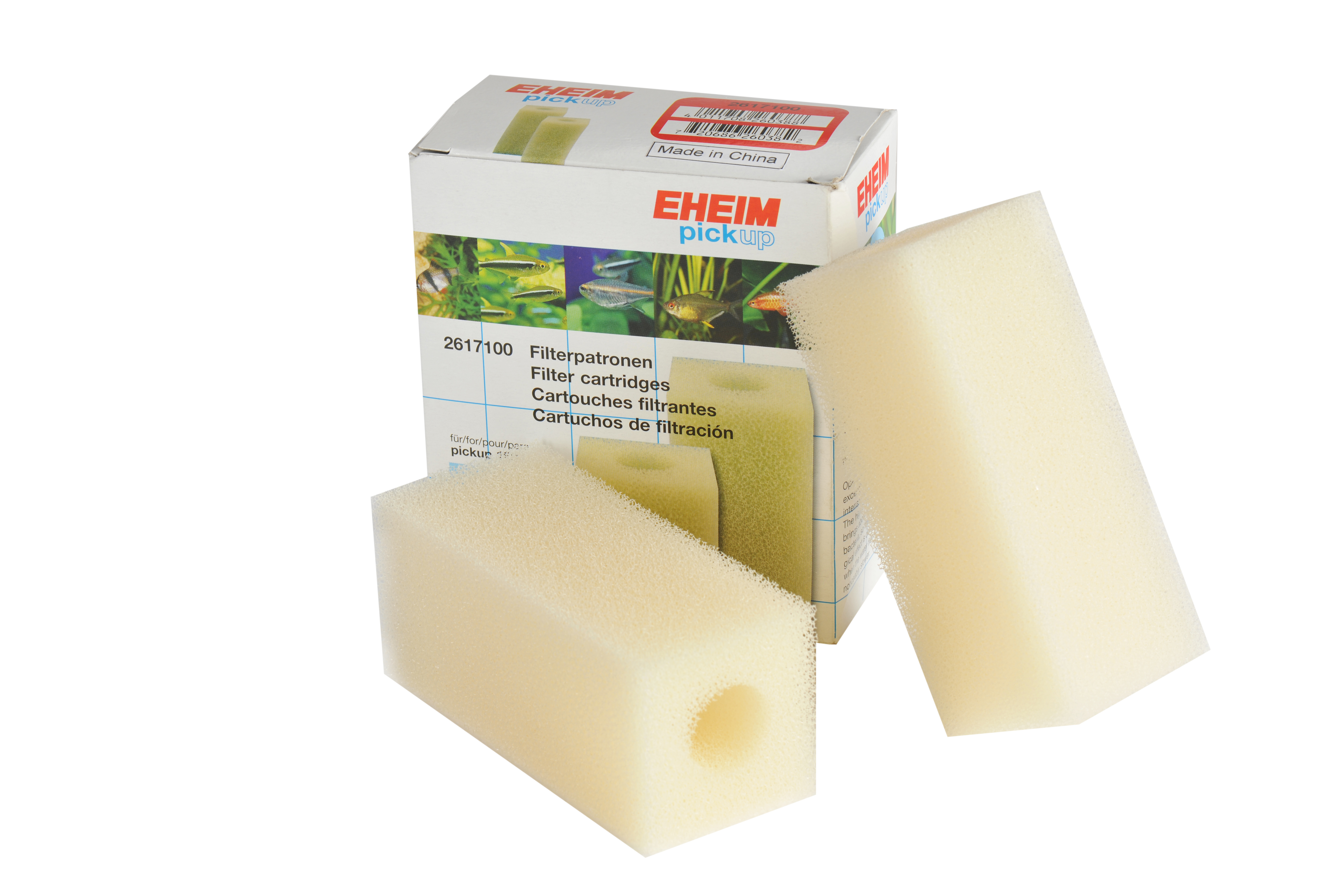 Filter cartridges (3 boxes).) for EHEIM pick up 45/60/160/200: Pick up 160 2617100