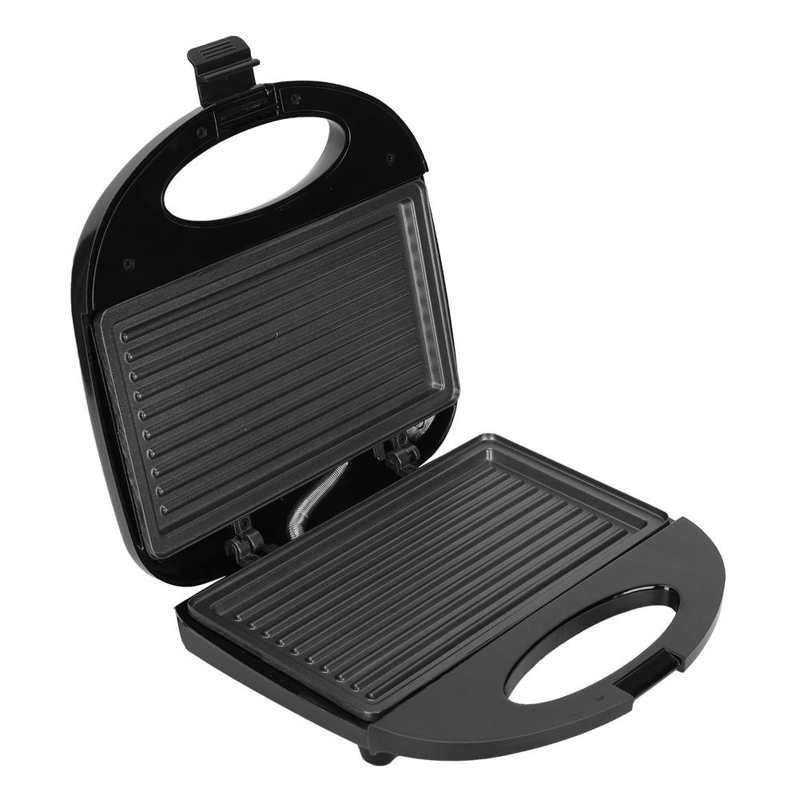 750W Electric Grill Barbecue Machine Double Sided Heating Multifunctional Panini Press Maker Meat Baking Pancake Maker