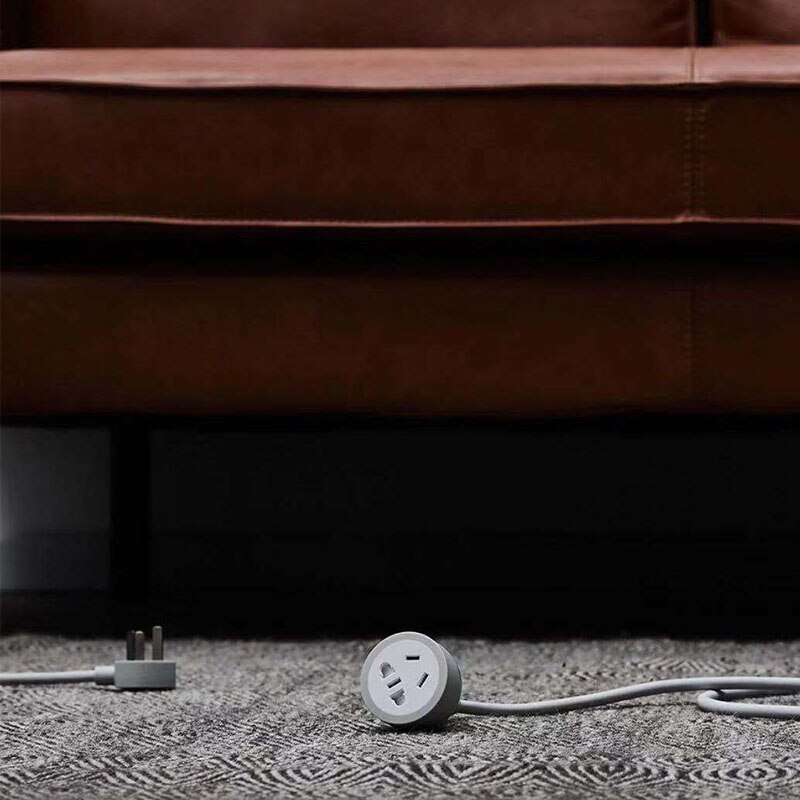 Original Xiaomi 4.8m Cable long Mi Power Safety Sockets Plug 250V Smart Home Electronic Power Strip Socket Extension Cord