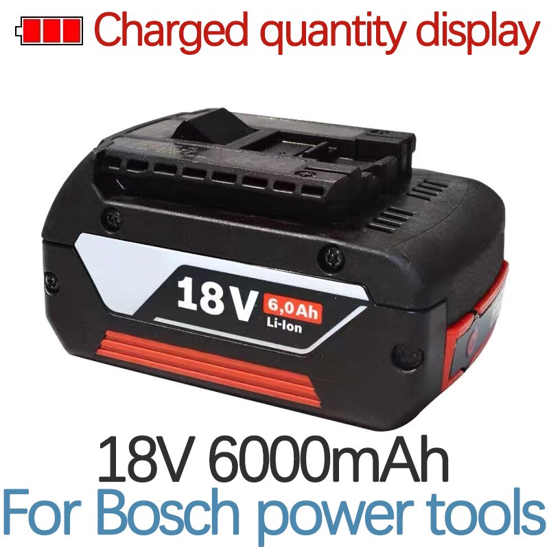 2022 18V 6Ah for Electric Drill Rechargeable Li-ion Battery BAT609, BAT609G, BAT618, BAT618G, BAT614 +Tax inclusive Express