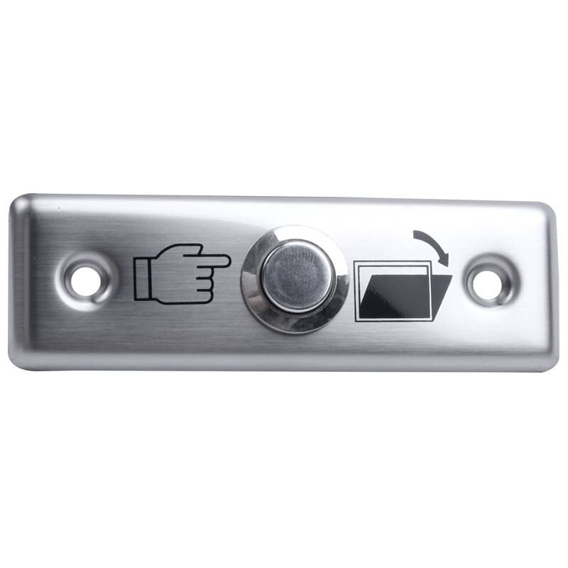 Steel Door Exit Release Push Button Home Switch Part of Access Control M1L3: Default Title