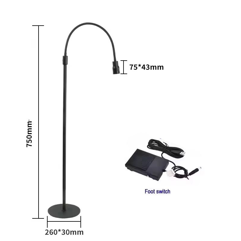 Usb led uv purple line hærdningslampe til skønhed, negle, øjenbryn, falske øjenvipper, fodtrin led gulvlampe: Grøn