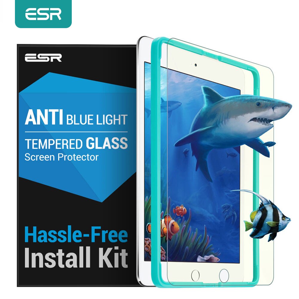 Esr Glas Film Voor Ipad Mini 4 Mini 5 Anti Blauw Licht Gehard Glas Voor Ipad Mini 5 Screen Protector beschermende Film 7.9 Inch
