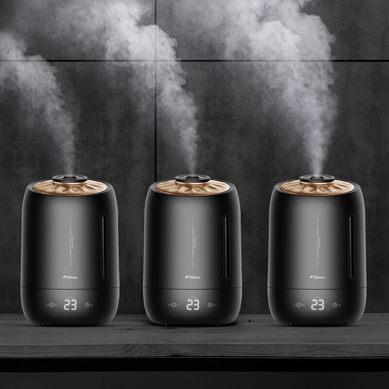 Xiaomi Deerma humidificadores 5L gran capacidad de ultrasonido esterilización humidificador difusor de Aroma de aire purificador fabricante de niebla