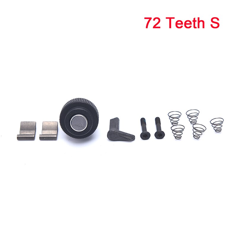 24/72 Teeth Ratchet Socket Wrench Repair Accessory Spare Part Kit Set Repair Kit Parts: 72S