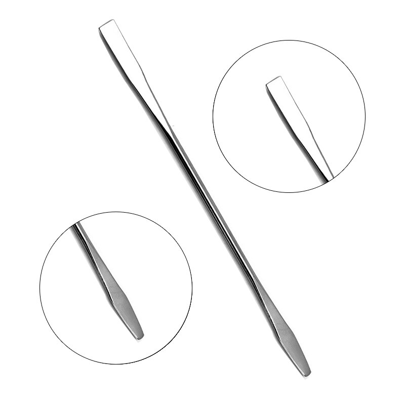 Pinza para cutícula de uñas de plástico y Metal, producto para eliminar la piel muerta, 1 pieza, 10,1x4,9 cm: BJ91802