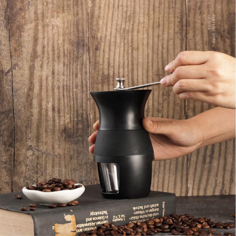 Manual Coffee Grinders Hand-cranked Coffee Machine Grinder Coffee Grinder Portable Coffee Milling Machine Coffeeware cocina