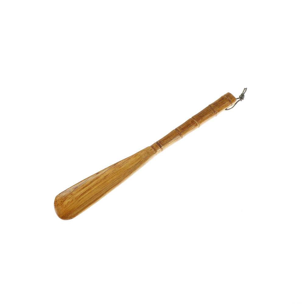 craft Wooden Shoe Horn Wooden Long Handle Shoe Horn Lifter Shoehorn
