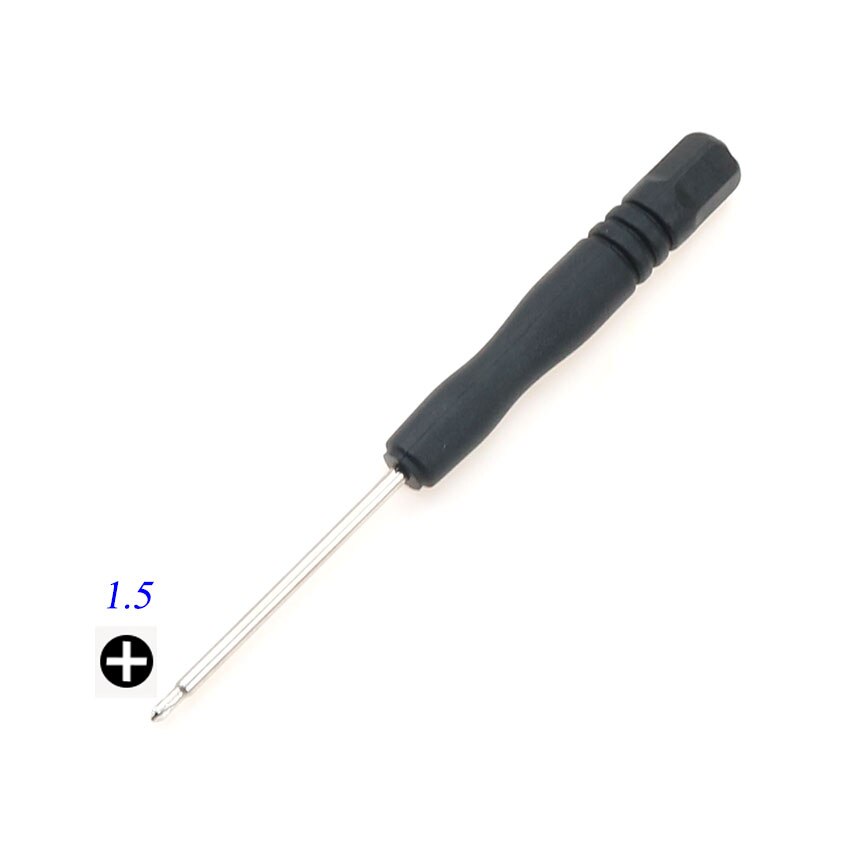 1 Pcs Mini Schroevendraaier 2.0 +,2.0-,1.5 +,2.0Y,T3,T4, t5, T6,0.8 Torx, Schroevendraaier Thuis Diy Hand Repair Tools: B 1.5