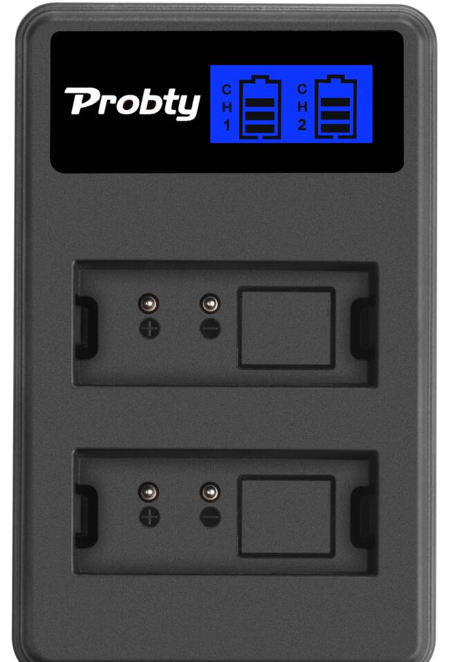 NB-10L Vervangende Batterij en USB Dual Charger voor Canon SX40 HS SX40HS SX50 PowerShot SX40 HS SX50 HS SX60 HS: charger only