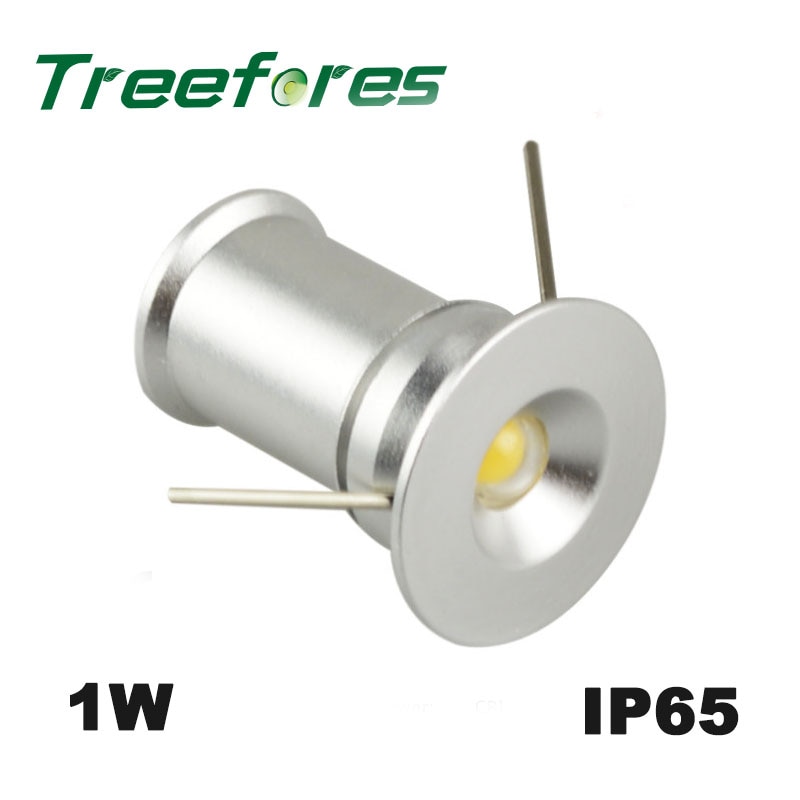 Rød grøn blå 1w dc 12v ip65 mini led pære spot lys ce udendørs havespot til trappe spa badeværelse sauna belysning lampe