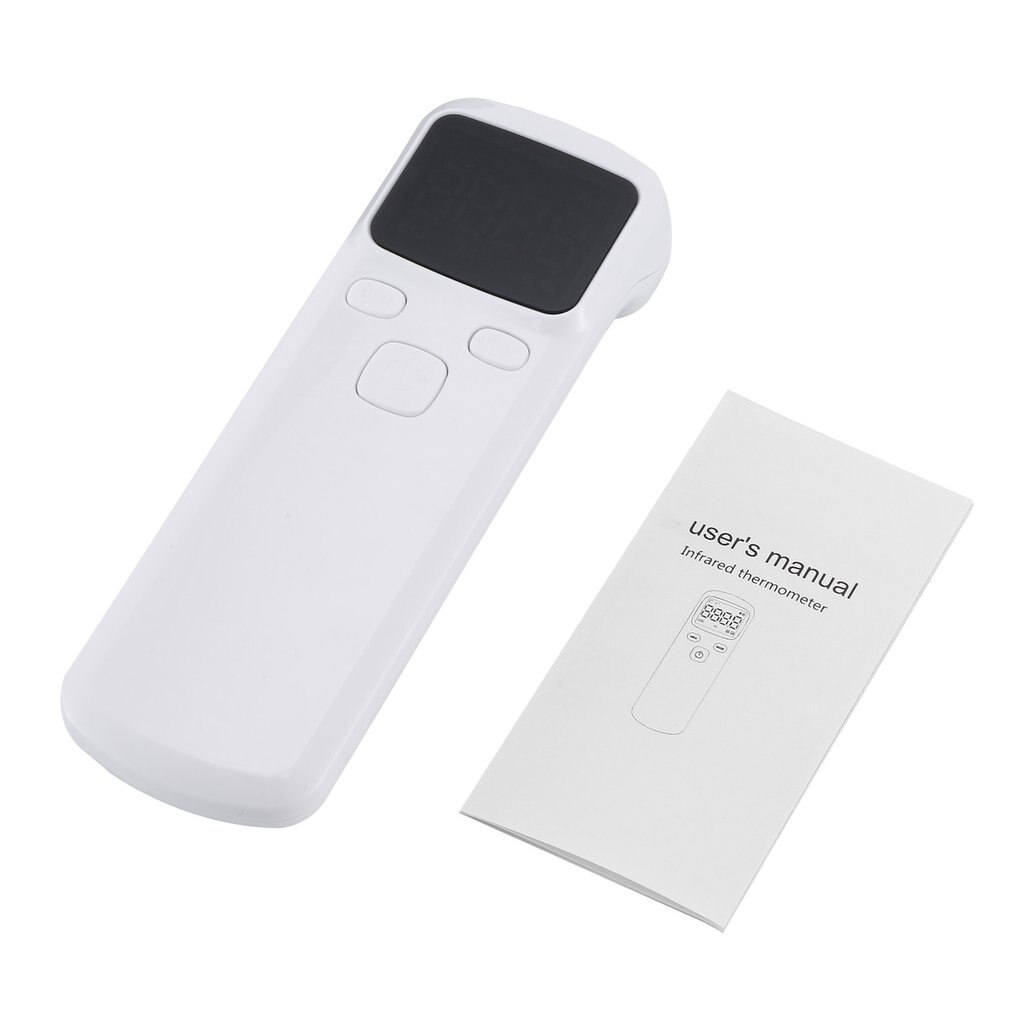 Thermometer Voorhoofd Lcd Non-Contact Body Termometro Backlight Infrarood Digitale Thermometer Volwassenen Kids Infrarrojo Infravermelho