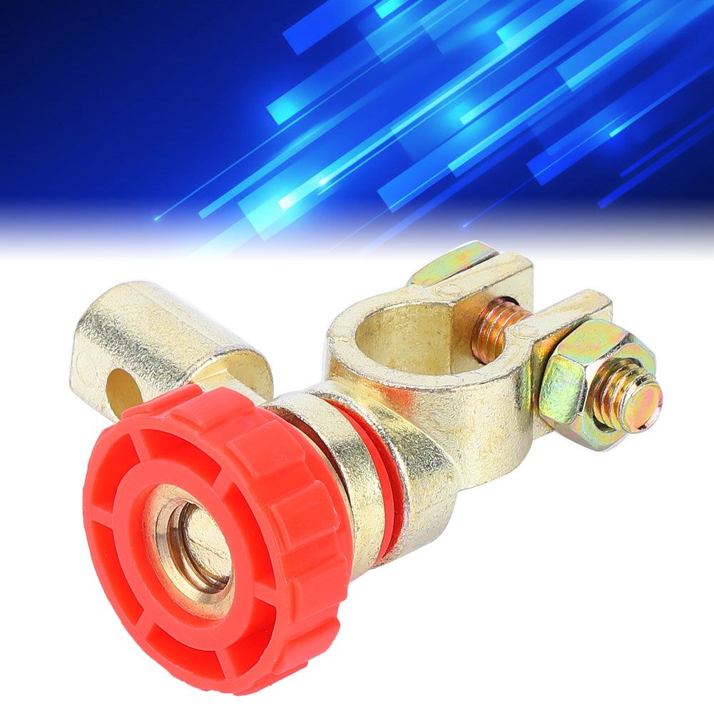 Auto Batterij Link Terminal Quick Cut-off Disconnect Master Kill Shut Schakelaar Auto-accessoires Power Isolator Cut Off Kill schakelaar