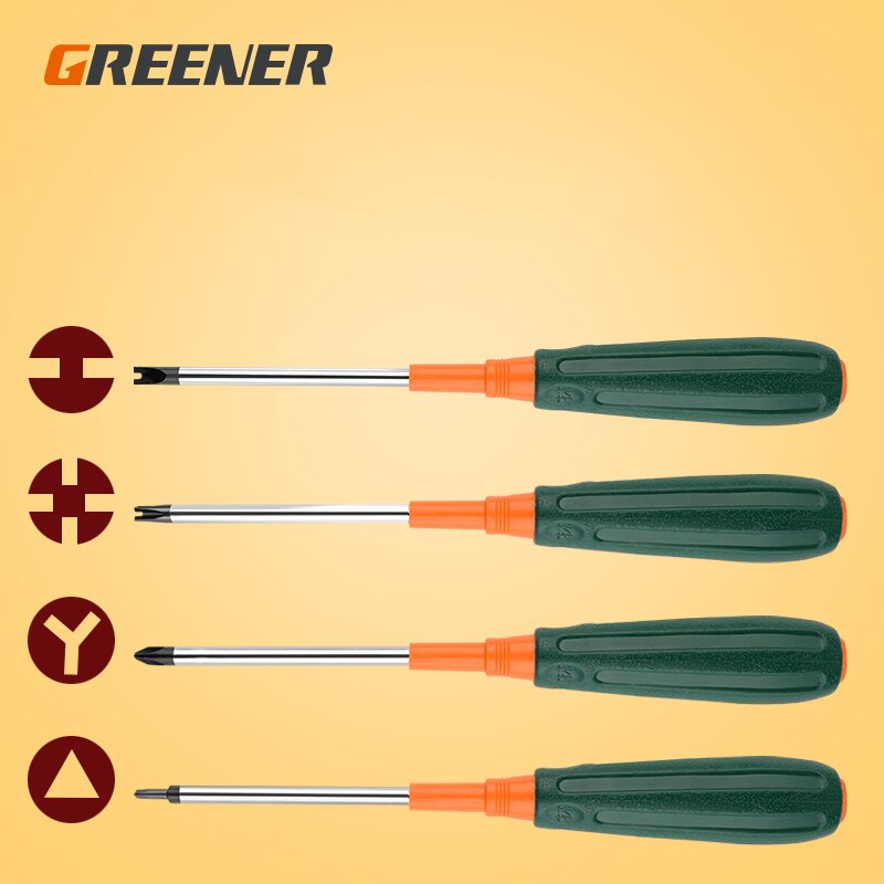 Driehoek Schroevendraaier Set Montage En Demontage Socket Speciale Vormige Visgraat U-Vormige Y-Vormige Inner Cross Magnetische