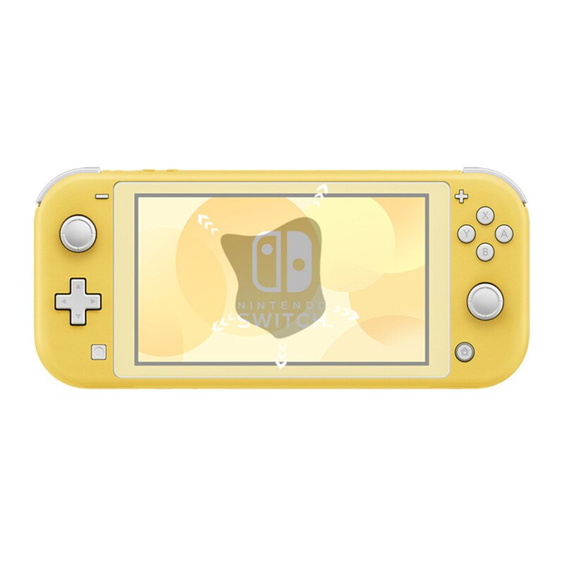 Tempered Glass Screen Protector HD Full Screen Film Hardness Anti-shatter Anti-scratch Explosion-proof For Nintendo Switch Lite