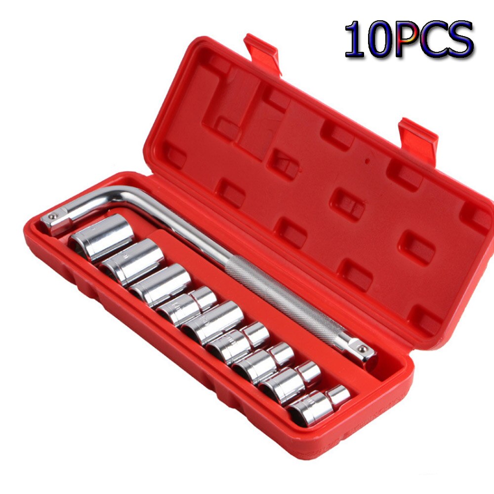 Hand Tool Sets Auto Reparatie Dopsleutel Sleutel Ratchet Wrenchs Schroevendraaier Sleutel Set Gereedschap Garage Gereedschap Voor Thuis Momentsleutel: B