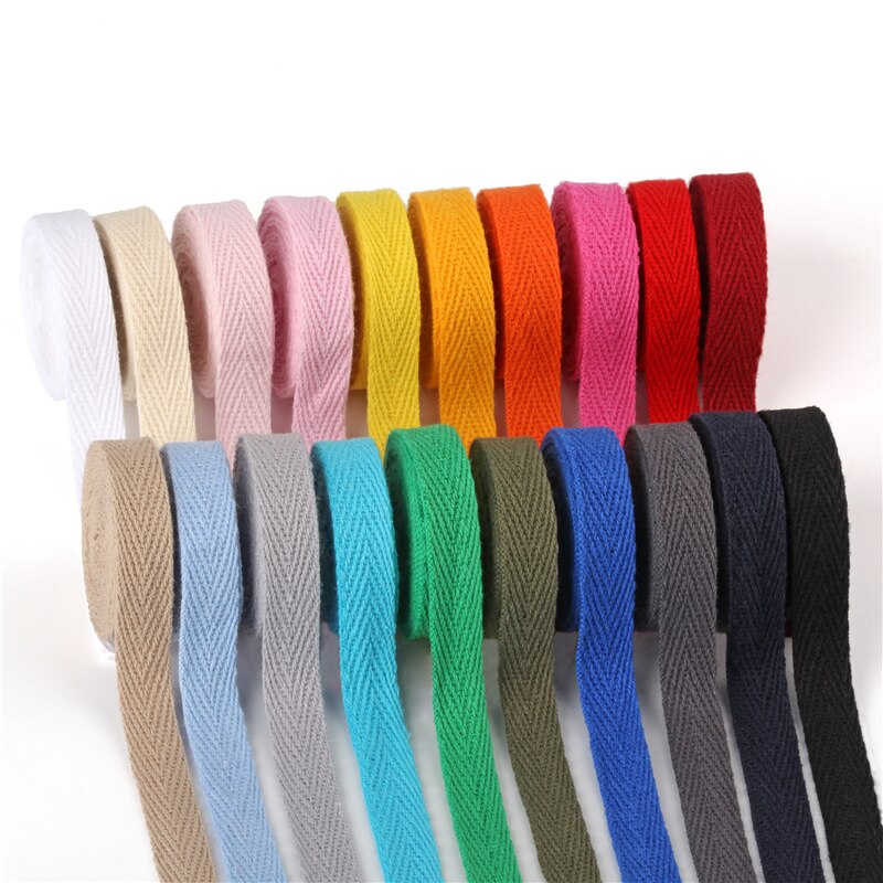 Rubans à chevrons multicolores en coton tissé | 10, 1cm, bandes tissées, surjetées, ceinture en tissu, accessoires de bricolage