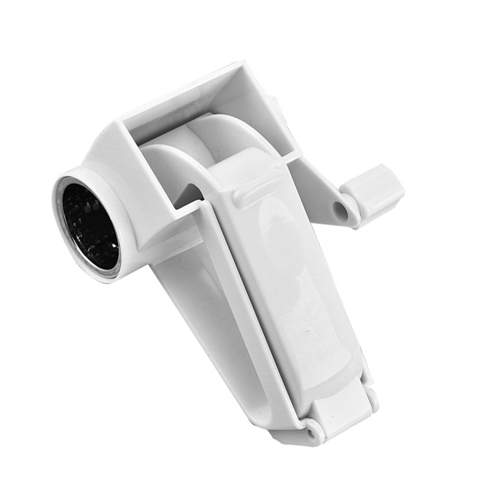 Manual Rotary Cheese Grater with Stainless Steel Drum Multifunction Butter Chocolate Cutter Tools