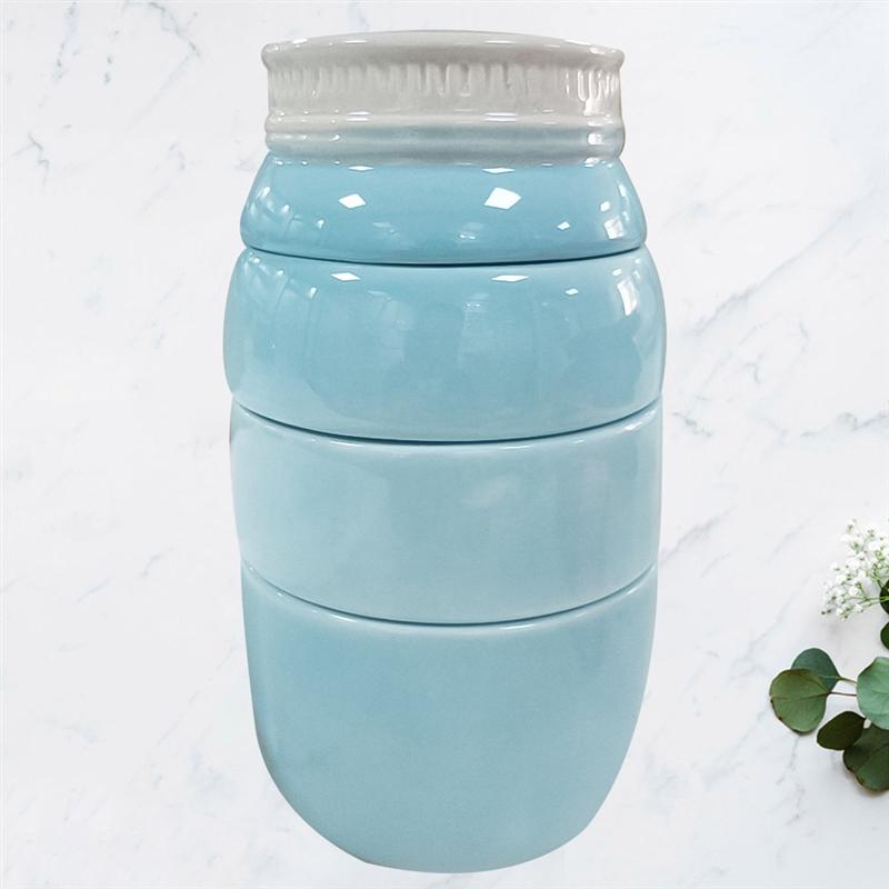 301-400ml Ceramic Measuring Cups Porcelain Jug Mason Measuring Cup Classic Style Measuring Cup