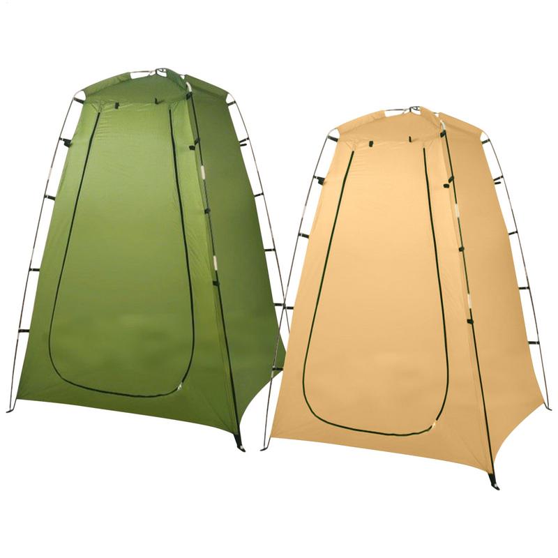 Tiendas de campaña emergentes portátiles, tienda de ducha de privacidad, accesorios espacios para acampar, para senderismo, playa, baño de ducha al aire libre