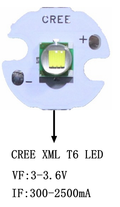 5 STÜCKE CREE XML XM-L T6 LED U2 10 Watt Weiß Warmweiß hoch Energie LED 5050 12 V Emitter Diode mit 12mm 14mm 16mm 20mm PCB für DIY: CREE 3.2V XML T6 / 16mm Weiß PCB / kalt Weiß