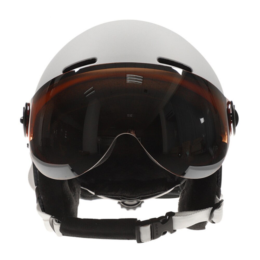 Goggles Ski Helmet With Visor PC+EPS Skiing Helmet Women Men Child Ski Snowboard Snowmobile Snow Helmet
