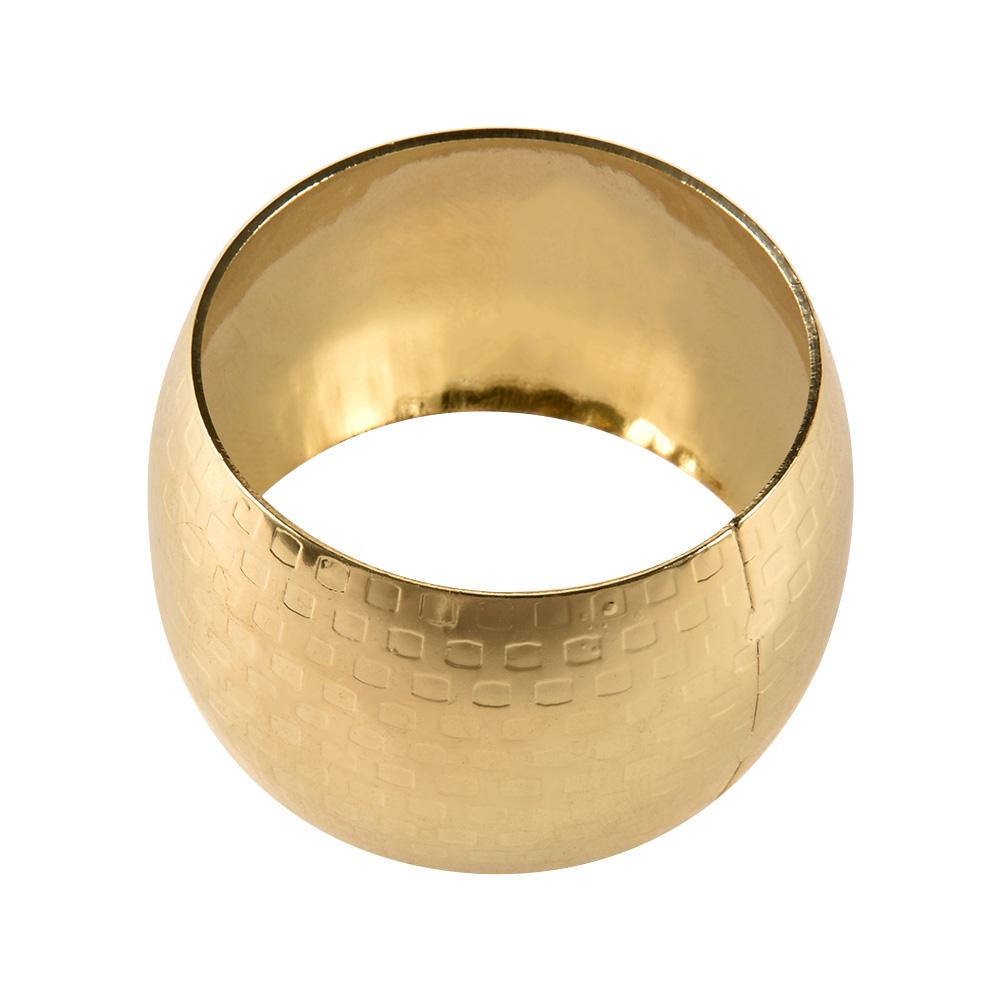 2 pièces/1pc chinois serviette boucle métal moderne rond serviette anneau serviette boucle tissu anneau hôtel ménage Table décorations: 1pc A