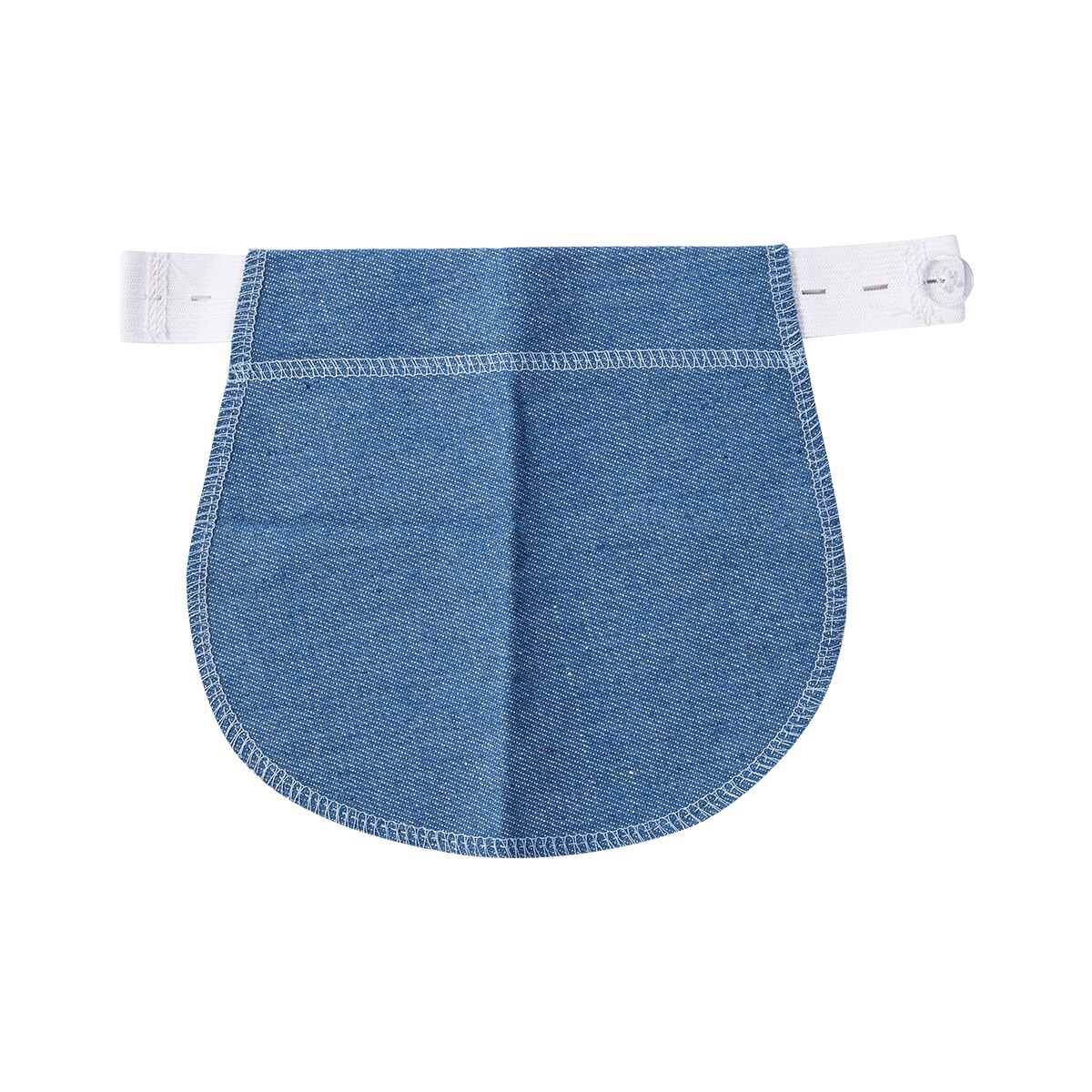 1 stk knapbælte bukser forlængelse spænde gravid diy tøj sy forsyninger: Lyseblå