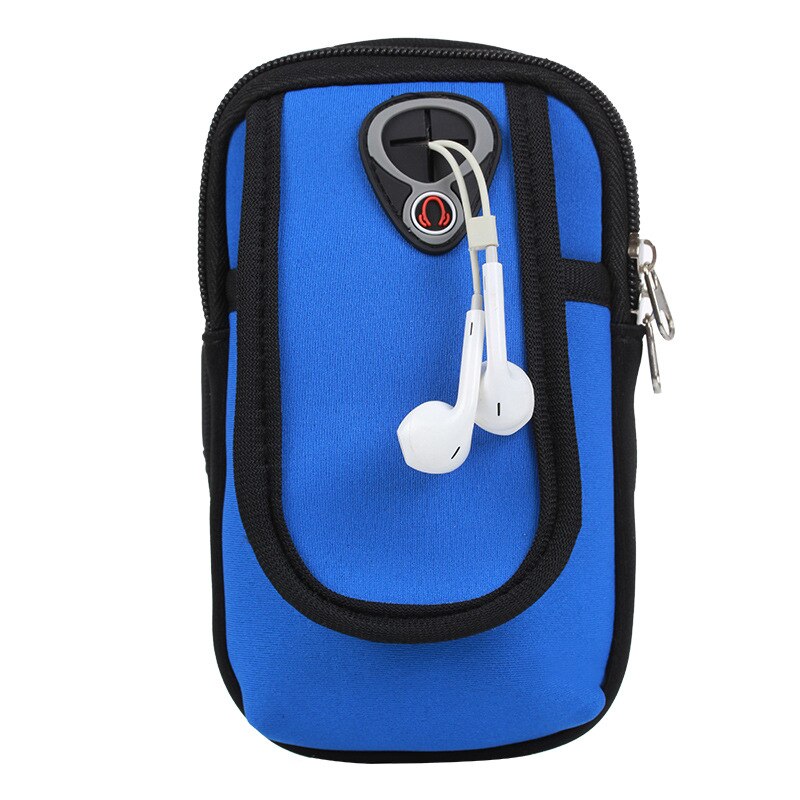 Wasserdichte Sport Armbinde praktisch Tasche, Geeignet für IPhone, Samsung, huawei Xiaomi 6-zoll Sport praktisch fallen Armbinde: tief Blau