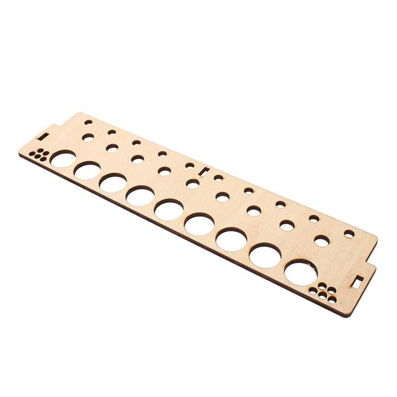 Farby butelki stojak farba DIY pędzle stojak wystawowy stojak robić przechowywania, pędzle malarskie taca modułbyć winnym narzędzie