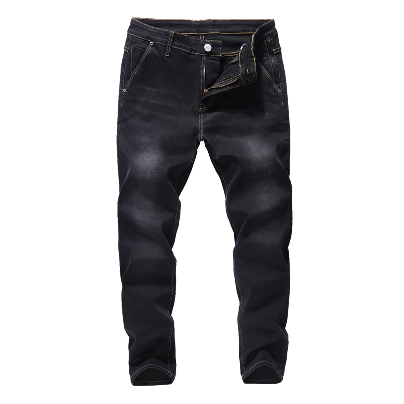 Combat Jeans voor Mannen UK - Denim Joggers voor Mannen Rechte Gat Gesp