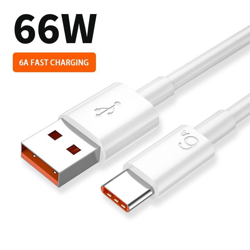 For Realme Type C Cable Phone Cables 65w 6A Super Fast Charge Super Dart Real Me 7 pro 8 8i 9pro 9i 6 X50 GT GT2