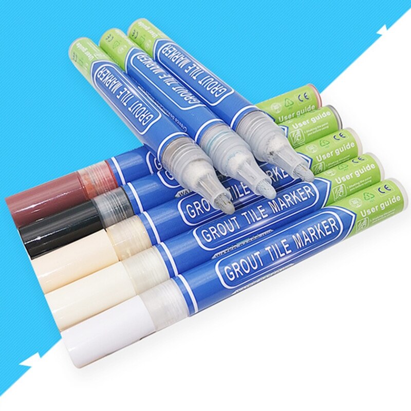 Thuis Tegel Grout Pen Refill Muur Grout Opfriscursus Marker Waterbestendig Instant Reparatie Anti Mal Voor Keuken Badkamer