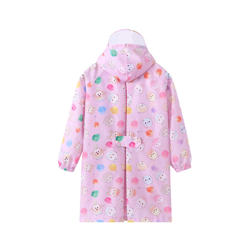 Cartoon Raincoat Students Raincoat Children Rainproof Rainwear Girls Poncho Kids Raincoat Rain Suit Rain Jacket