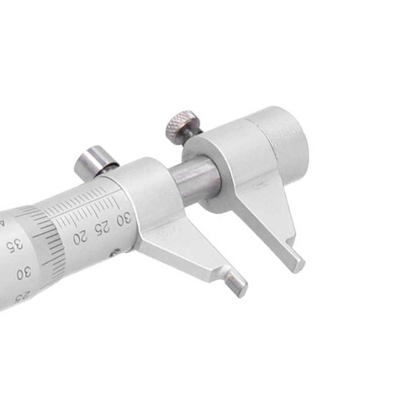 Digital Micrometer Inside Micrometer Internal Diameter Micrometer Set 5‑30mm Inner Gauge Screw Measuring Tool + Wrench