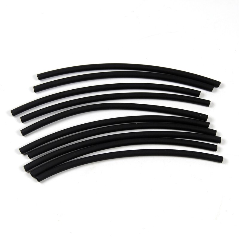 10pcs Carp Fishing Accessories Silicone Rig Tube Heat Shrink Tubes Tubing Heating Shrink Tubing for Carp Chod Rig Fishing Tackle