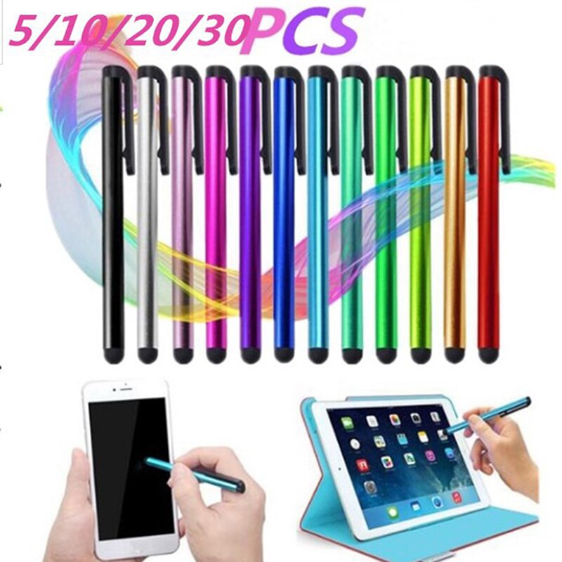 5 Pcs 10CM Pen Voor Touchscreen Universal Capacitive Touch Screen Stylus For All Pad Phone PC
