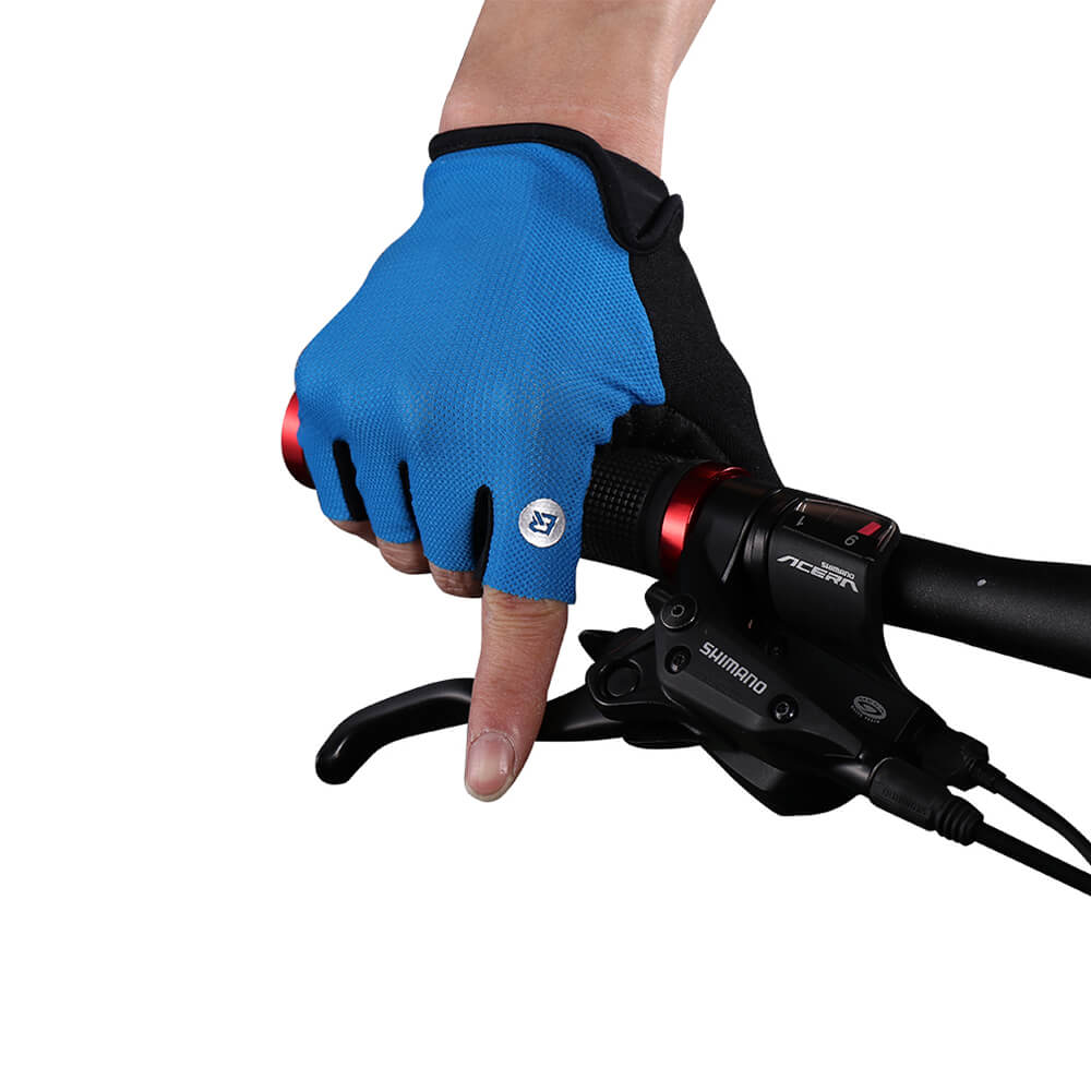 Fiets Handschoenen Half Vinger Handschoenen Mannen Vrouwen Non-Slip Ademend Luvas Mountainbike Rijden Guantes Apparatuur Fietsen Handschoenen