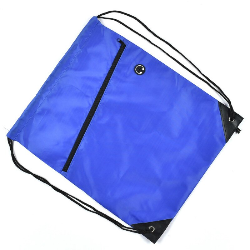 Portable Sport Bag Drawstring Backpack Waterproof Nylon Multifunctional Gym Bag Travel Storage Foldable Men Women Sports Bags