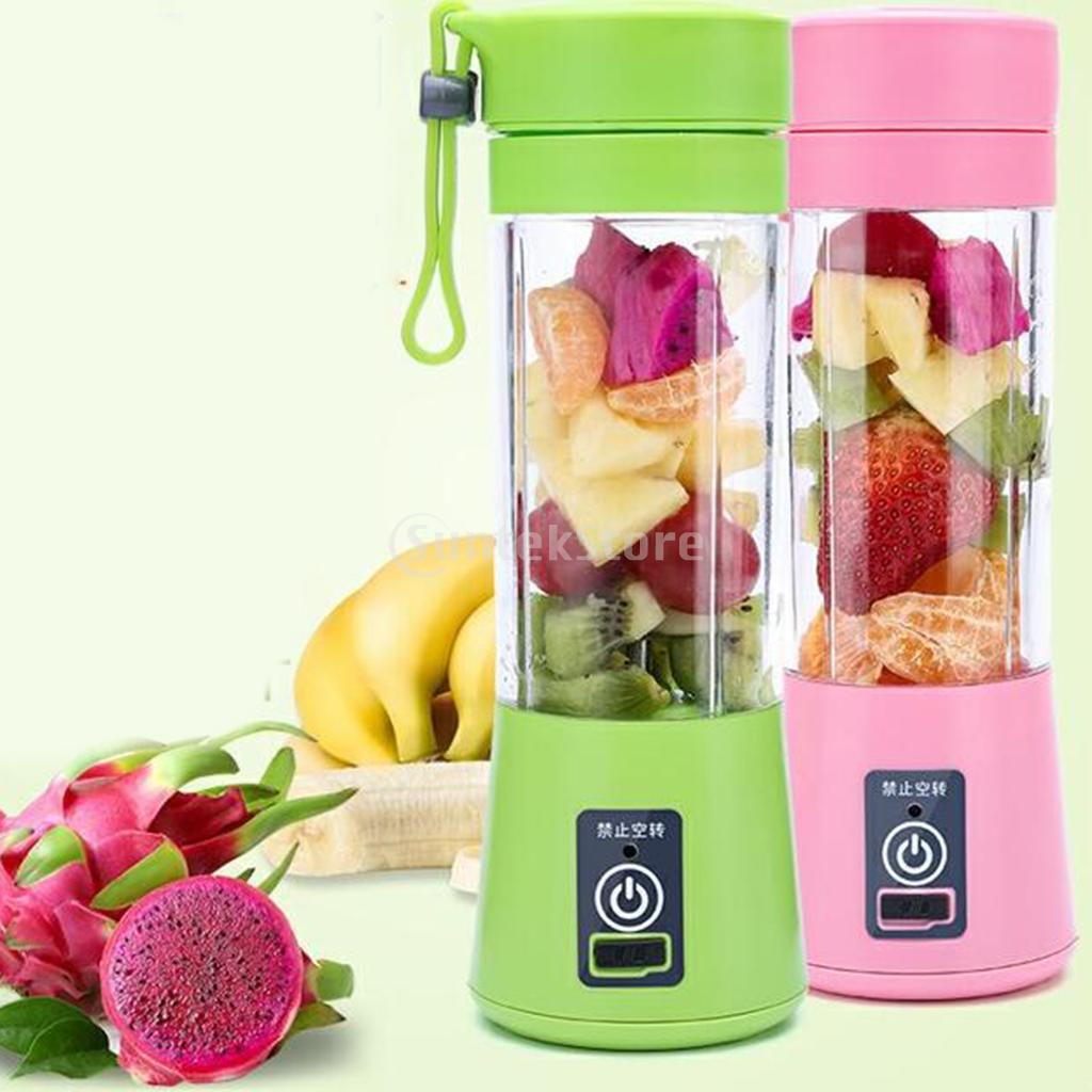 Portable Blender, Electric Juicer Cup, Fruit, Smoothie, Baby Food Mixing Machine 400ml, 6 Models Available