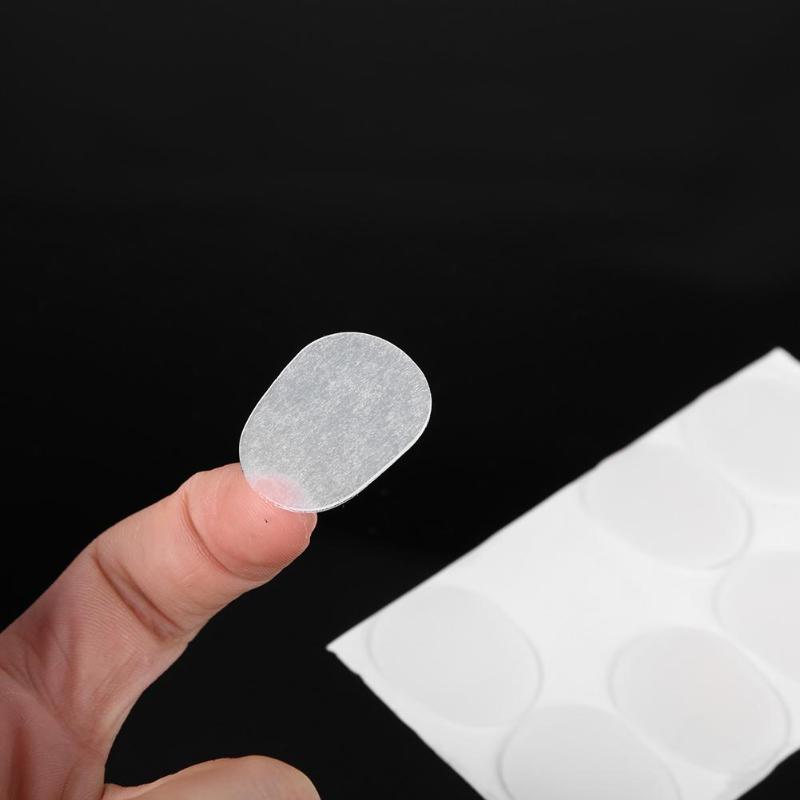 8x Nakładki na Ustnik Saksofonu - 0.3mm, 0.5mm, 0.8mm Grubości - Akcesoria do Instrumentów Dętych Drewnianych