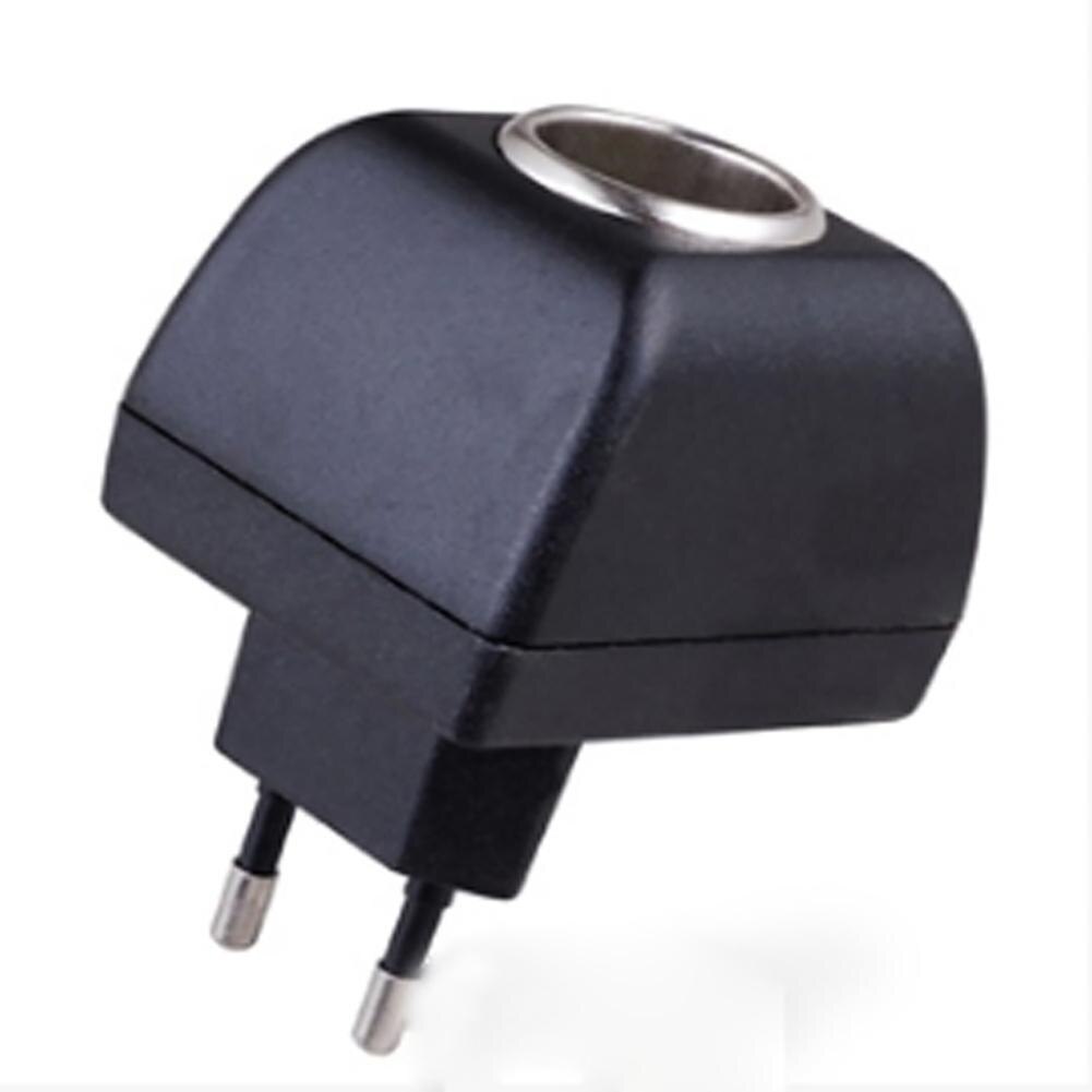 Portable EU Plug 220V AC to 12V DC Converter Adapter Car Socket Auto Charger for Car Electronics Car Charger equipment tool