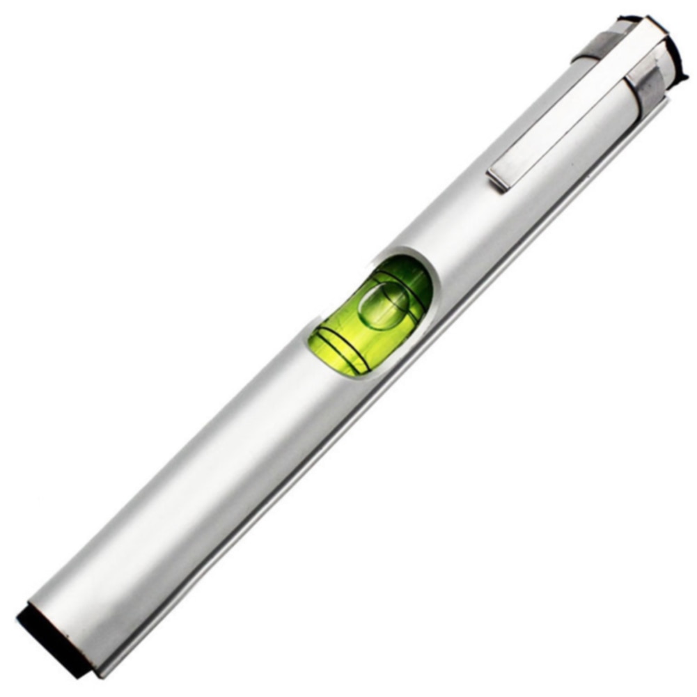 Stylo forme précise bulle Mini avec tournevis magnétique outil à main niveau à bulle Portable multifonctionnel facile appliquer