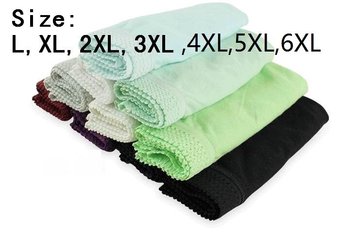 M,L,XL,2XL,3XL,4XL,5XL,6XL Women's plus size cotton briefs everyday underwear cotton panties 5pcs/lot