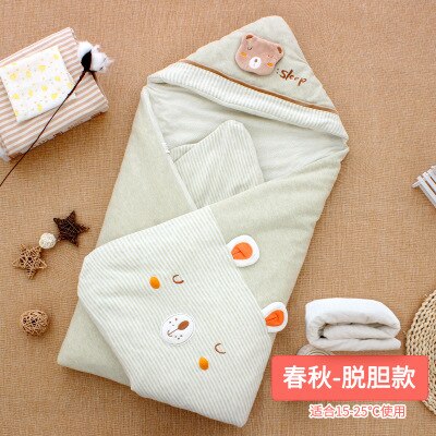 Warm Baby Slaapzak Puur Katoen Slaap Zak Zachte Slaap Zak Anti Kick Quilt Slaapzakken Baby Voor Herfst Winter sleepsack