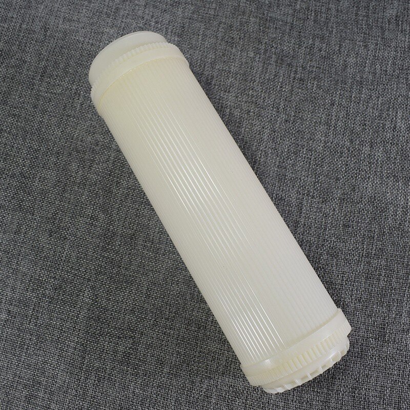 Tod -2 stk 10 tommer flad type uf hulfiber ultrafiltreringsmembraner filter 0.01 mikrometer høj flow membran uf tør