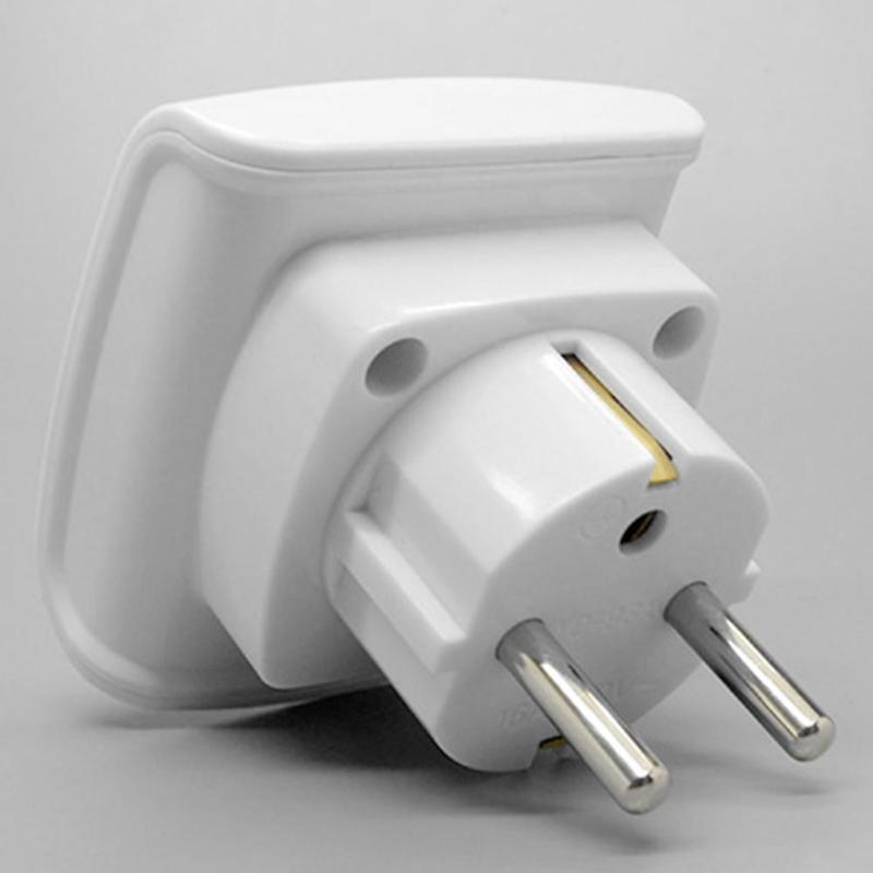 Universal Adapter EU to Large South Africa Power Outlet Socket for YuaDon YD-9SA Security Certification CE and ROHS