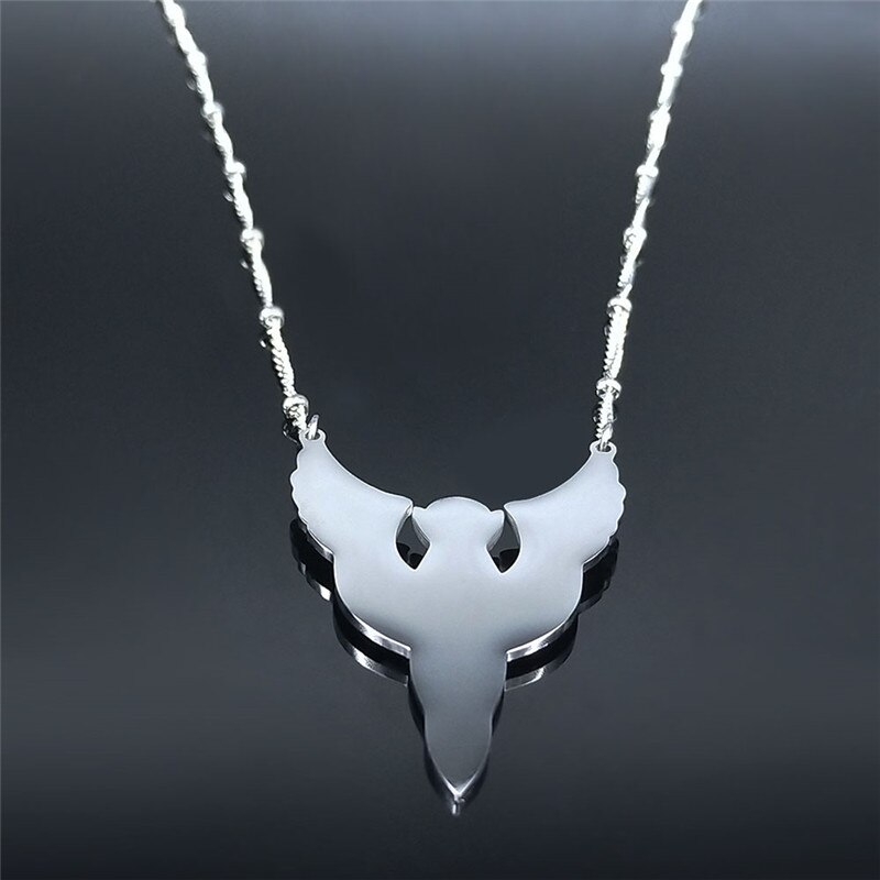 neue Sonne Göttin Edelstahl Halskette Kette für Frauen Silber Farbe Halskette Schmuck collares mujer N4030S02